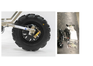 SET ELEKTRICKÉ KOLESO 1500W, šípový