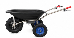 Akumulátorový fúrik Deluxe 85l 1000W